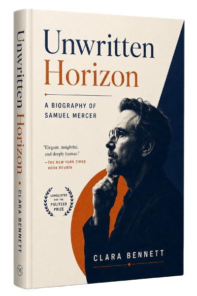 Biography Book Cover