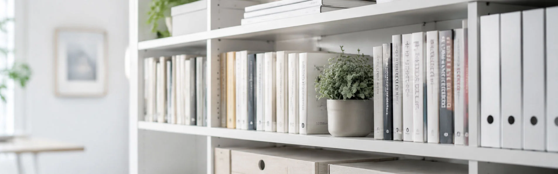 Publishing desk visual