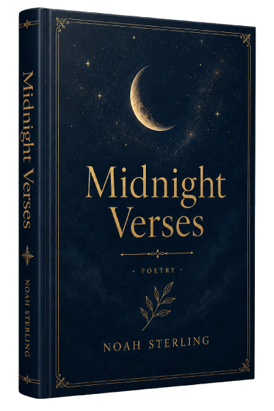 Poetry Book Cover