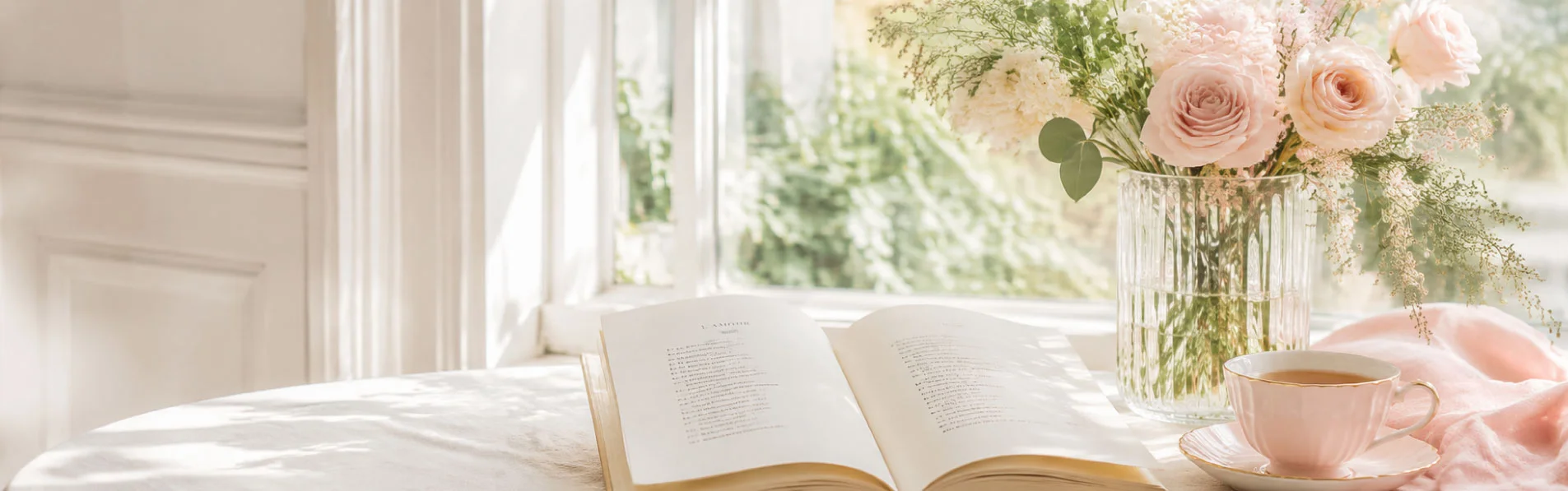 Publishing desk visual
